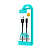 Кабель HOCO X30 USB (m)-Lightning (m) 1.2м 2.0A TPE черный (1/30/300)