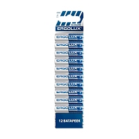 Батарейка Ergolux LR03 AAA bl12 ПРОМО Alkaline 1.5V