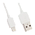 USB кабель REMAX Light (IPhone 5/6/7/SE) (1M, 1A) RC-06I Белый (40/400)