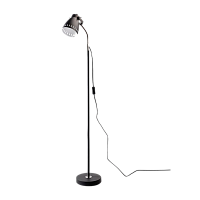 Торшер Camelion KD-428F 40W 230V IP20 на основании черный (1/4)