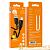 Кабель Borofone BX55 USB (m)-Type-C (m) 1.0м 3.0A силикон черный (1/360)