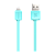 USB кабель REMAX Fast Data (IPhone 5/6/7/SE) 1M RC-008I Синий