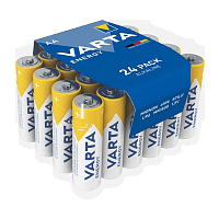 Батарейка Varta ENERGY LR6 AA BOX24 Alkaline 1.5V (4106) (24/288)