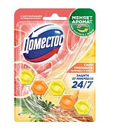Блок для очищения унитаза Domestos Power 5 сила тропиков (1/9)