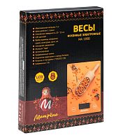 Весы кухонные Матрена МА-189В электронные 7кг (1/20)