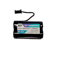 Аккумулятор ET RC-7220VSM  черный, 7.2V, 2000mAh, Ni-Mh