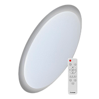 Светильник настенно-потолочный Космос GALAXY Premium 75W 230V LED накладной пульт ДУ белый (1/5)