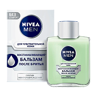 Бальзам после бритья Nivea Восстанавливающий 100мл (1/24)
