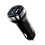 Автомобильное З/У HOCO Z40 2USB 2.4A черный (1/12/120)