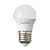 Лампа светодиодная Sweko G45 E27 7W 6500К 230V шар (1/5/100)