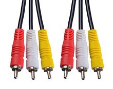 Кабель Perfeo AC3R-020M 3xRCA (m)-3xRCA (m) 3м (1/15)