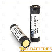 Аккумулятор Li-ion ET ICR18650C BL2 2200mAh