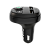 FM-трансмиттер Borofone BC26 2USB microSD bluetooth 4.2 черный (1/30/120)
