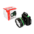 Фонарь налобный Ultraflash 909 1.7W 7LED от батареек черный (1/100)