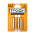 Батарейка Трофи Super R03 AAA BL4 Heavy Duty 1.5V (4/40/960/46080)