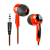 Наушники внутриканальные Defender 604 Basic черный красный (1/50)
