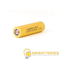 Аккумулятор Li-ion LG CR18650HE4 Б/УП 2500mAh б/з высокий ток