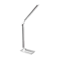 Светильник настольный Camelion KD-846 8W 230V IP20 на основании сенс. 1.5м 3 ур.ярк.+3цв. белый (1/1