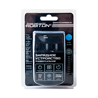 Зарядное устройство ROBITON SmartCharger/IV BL1 (1/10/40)