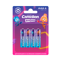 Батарейка Camelion Fixies LR03 AAA BL4 Alkaline 1.5V (4/48/1152)