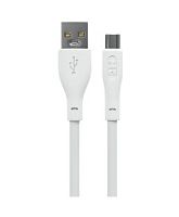 Кабель MORE CHOICE K60a USB (m)-Type-C (m) 2м 3.0A ПВХ белый (1/20/200)