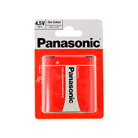 Батарейка Panasonic 3R12 BL1 4.5V (1/12/48)