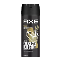 Дезодорант мужской AXE Gold спрей 150мл (1/6)