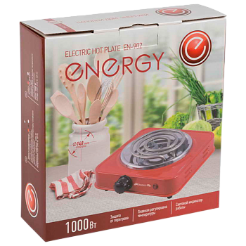 Электроплитка Energy EN-902B 1000W (1/12)