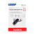 Флеш-накопитель SanDisk Go iXpand 64GB USB3.0 Lightning (m) металл+пластик черный