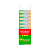 Аккумулятор бытовой GP HR6 AA BL10 NI-MH 2700mAh в пластиковой упаковке (10/200)