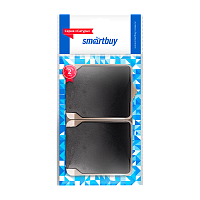 Розетка Smartbuy "Сатурн" 2гн. 16A С/З пластик с крышкой бежевый