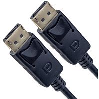 Кабель Perfeo DisplayPort (m)-DisplayPort (m) 2м черный (1/20)