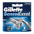 Сменные кассеты Gillette Sensor Excel (Vector 3) 3 лезвия 5шт. (цена за 1 шт) (5/60)