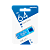Флеш-накопитель Smartbuy Glossy 64GB USB2.0 пластик синий