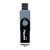 Флеш-накопитель Smartbuy Twist 4GB USB2.0 пластик черный