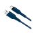 Кабель HOCO X59 USB (m)-Type-C (m) 1.0м 3.0A нейлон синий (1/33/330)