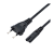 Кабель питания GoPower евровилка-C7 (2-pin) 1.8м ПВХ 0.75мм черный (1/200)