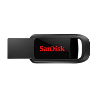 Флеш-накопитель SanDisk Cruzer Spark CZ61 128GB USB2.0 пластик черный 