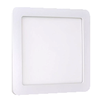 Светильник настенный Smartbuy SBL-SqSDL-12-65K 12W 220V 1LED IP20 накладной белый (1/40)