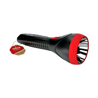 Фонарь туристический Рекорд PM-1200 от аккумулятора черный (1/5/40)