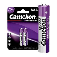 Батарейка Camelion Ultra LR03 AAA Alkaline 1.5V (2/24/576)