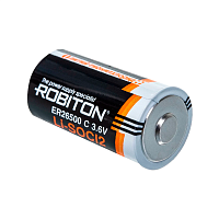 Батарейка ROBITON ER26500-SR2 C SR2, в упак 10 шт LSC9000-C-3.6V