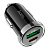 Автомобильное З/У HOCO Z44 1USB/Type-C 3.0A черный (1/12/120)