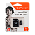 Карта памяти microSD GoPower 32GB Class10 60 МБ/сек V10 с адаптером