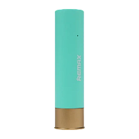 Внешний аккумулятор Remax RPL-18 Shell 2500mAh 1.0A 1USB синий (1/60)