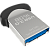 Флеш-накопитель SanDisk Ultra Fit CZ43 16GB USB3.0 пластик черный