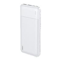 Внешний аккумулятор Remax RPP-96 10000mAh 2USB/Type-C белый (1/24)