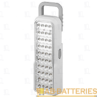 Фонарь туристический Трофи TL40 4.3W 40LED от аккумулятора белый (1/30/480)