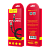 Кабель HOCO X26 USB (m)-microUSB (m) 1.0м 2.0A нейлон черный красный (1/30/300)