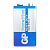 Батарейка GP PowerPlus Крона 6F22 Shrink 1 Heavy Duty 9V (1/10/500)